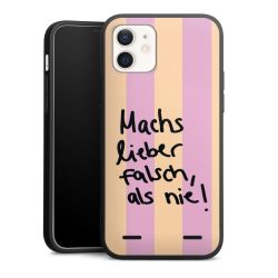 Premium Carry Case Hülle Mattschwarz ohne Band