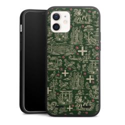 Premium Carry Case Hülle Mattschwarz ohne Band