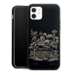 Premium Carry Case Hülle Mattschwarz ohne Band