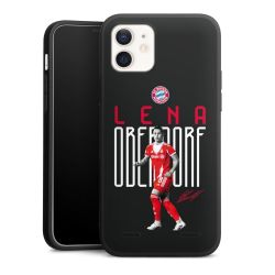 Premium Carry Case Hülle Mattschwarz ohne Band