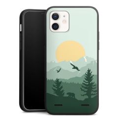 Premium Carry Case Hülle Mattschwarz ohne Band