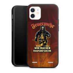 Premium Carry Case Hülle Mattschwarz ohne Band