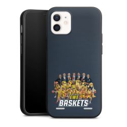 Premium Carry Case Hülle Mattschwarz ohne Band