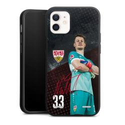 Premium Carry Case Hülle Mattschwarz ohne Band