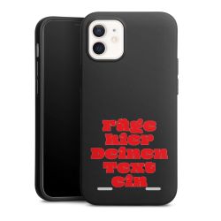 Premium Carry Case Hülle Mattschwarz ohne Band