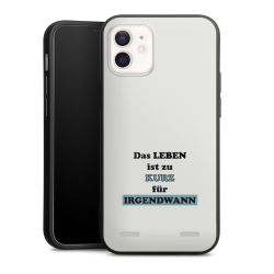 Premium Carry Case Hülle Mattschwarz ohne Band