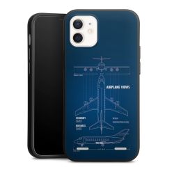 Premium Carry Case Single Matt black