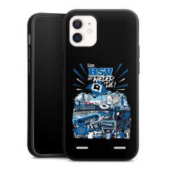 Premium Carry Case Hülle Mattschwarz ohne Band