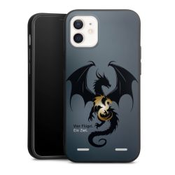 Premium Carry Case Single Matt black