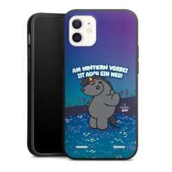 Premium Carry Case Hülle Mattschwarz ohne Band