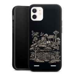 Premium Carry Case Hülle Mattschwarz ohne Band