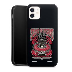 Premium Carry Case Hülle Mattschwarz ohne Band