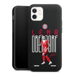 Premium Carry Case Hülle Mattschwarz ohne Band