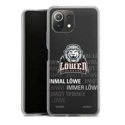 Carry Case Hülle Transparent ohne Band