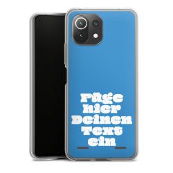 Carry Case Hülle Transparent ohne Band