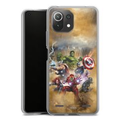 New Carry Case Hülle Transparent