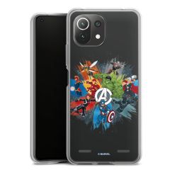 New Carry Case Hülle Transparent