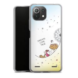 Carry Case Hülle Transparent ohne Band