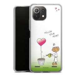 Carry Case Hülle Transparent ohne Band