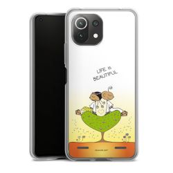 Carry Case Hülle Transparent ohne Band