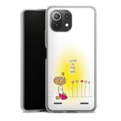 Carry Case Hülle Transparent ohne Band