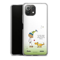 Carry Case Hülle Transparent ohne Band