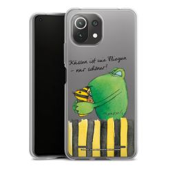 New Carry Case Hülle Transparent