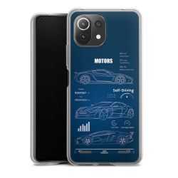 New Carry Case Hülle Transparent