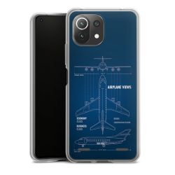 New Carry Case Hülle Transparent