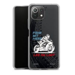 Carry Case Hülle Transparent ohne Band