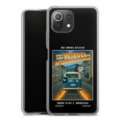 Carry Case Hülle Transparent ohne Band