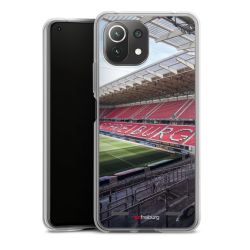 Carry Case Hülle Transparent ohne Band