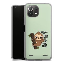 Carry Case Hülle Transparent ohne Band