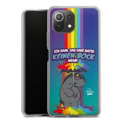 Carry Case Hülle Transparent ohne Band