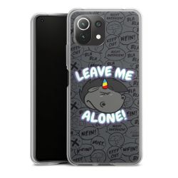 Carry Case Hülle Transparent ohne Band