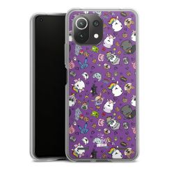 Carry Case Hülle Transparent ohne Band