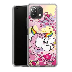 Carry Case Hülle Transparent ohne Band