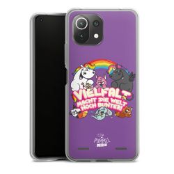 Carry Case Hülle Transparent ohne Band