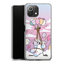 Carry Case Hülle Transparent ohne Band