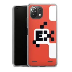 New Carry Case Hülle Transparent