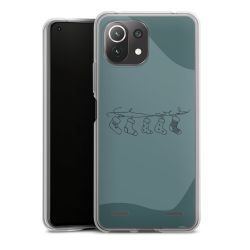 Carry Case Single Transparent