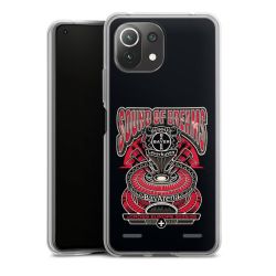 Carry Case Hülle Transparent ohne Band