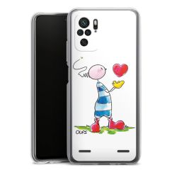 Carry Case Hülle Transparent ohne Band