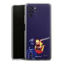 Carry Case Single Transparent