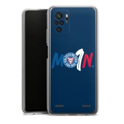 Carry Case Hülle Transparent ohne Band