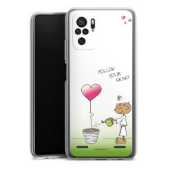 Carry Case Hülle Transparent ohne Band