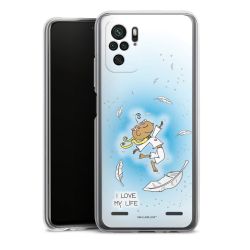 Carry Case Hülle Transparent ohne Band