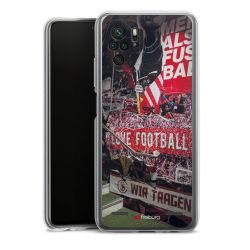 Carry Case Hülle Transparent ohne Band