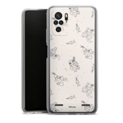 New Carry Case Hülle Transparent