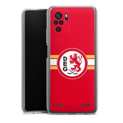 Carry Case Hülle Transparent ohne Band